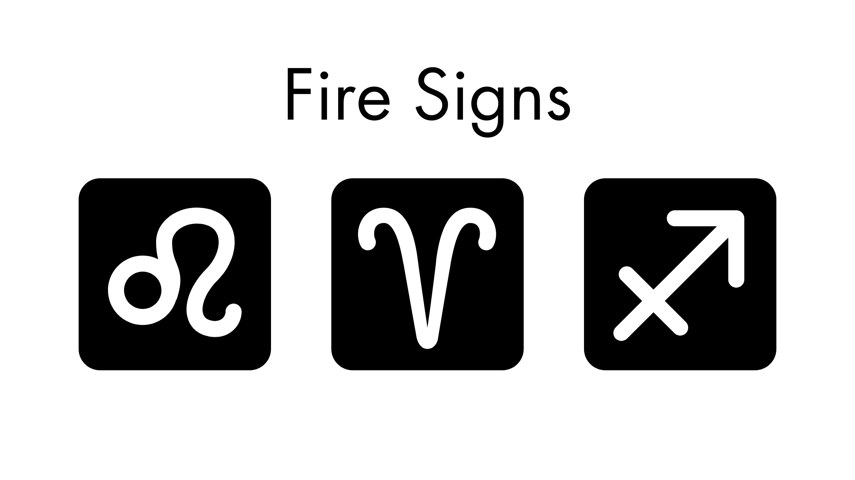 fire signs