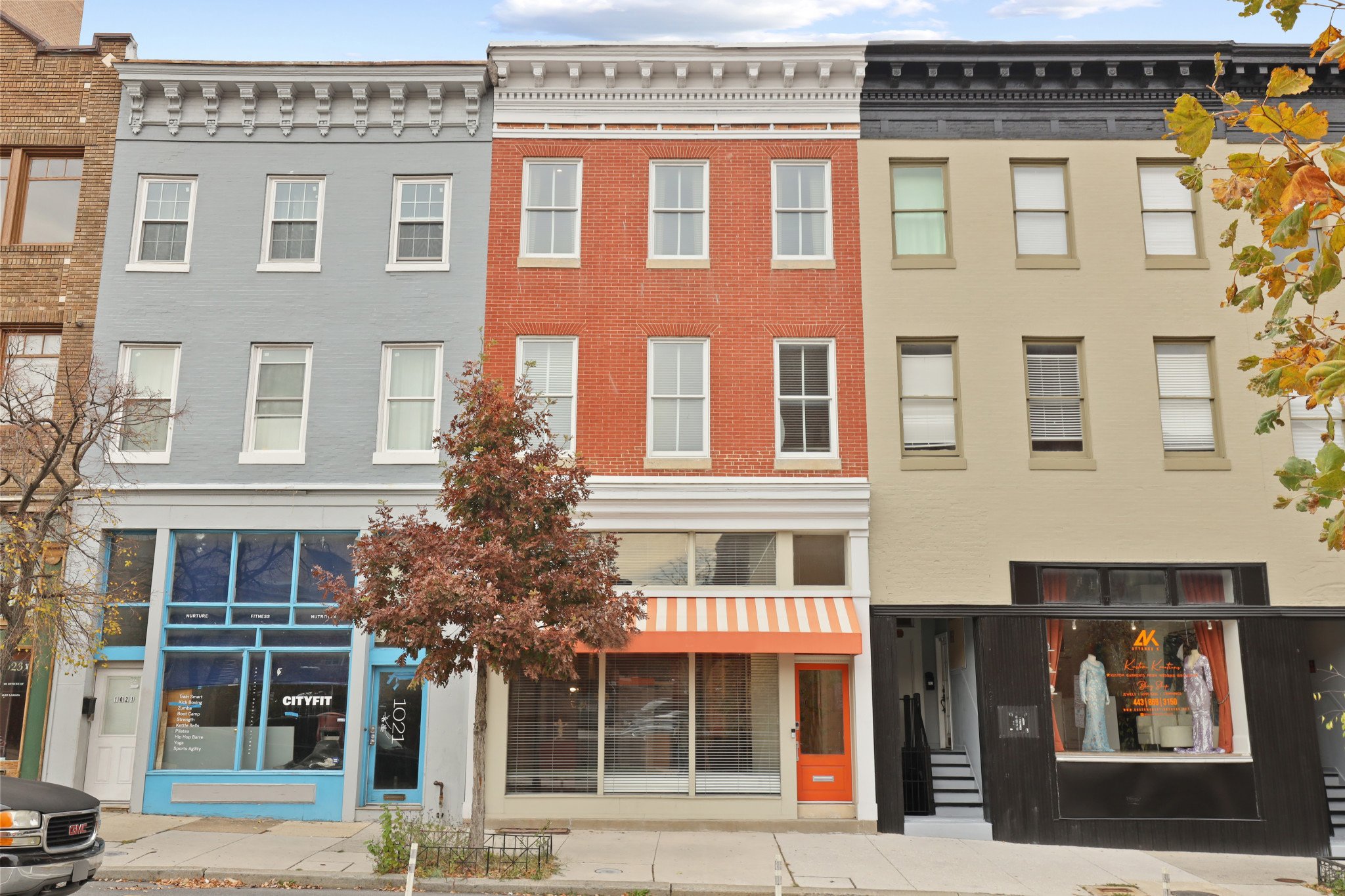 FOR SALE / 1019 Cathedral Street / Baltimore, MD 21201