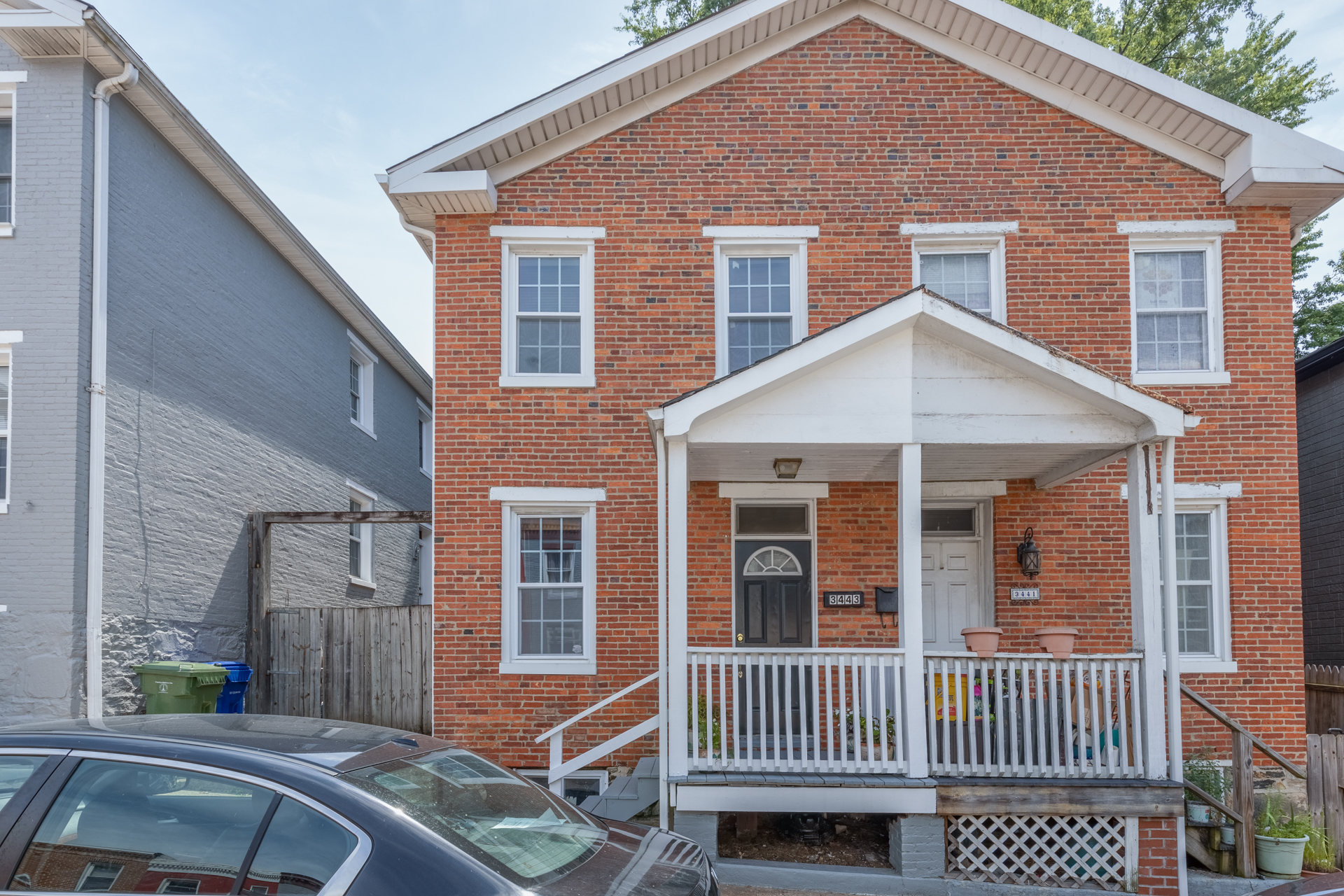SOLD / 3443 Ash St / Baltimore MD 21211