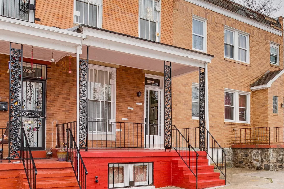SOLD / 2761 Rayner Avenue / Baltimore MD 21216
