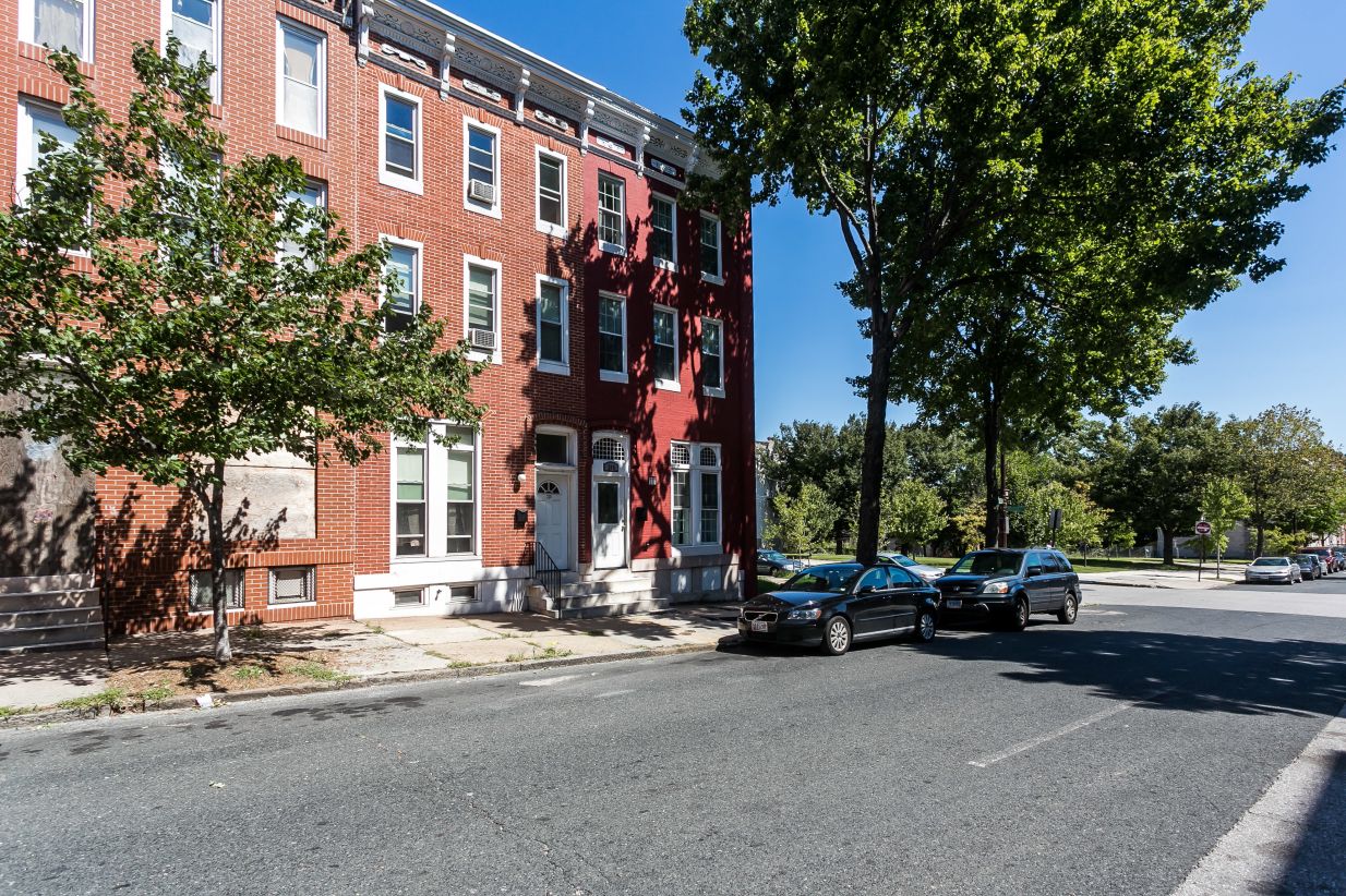 SOLD / 3120 Berkshire Rd / Baltimore, MD 21214