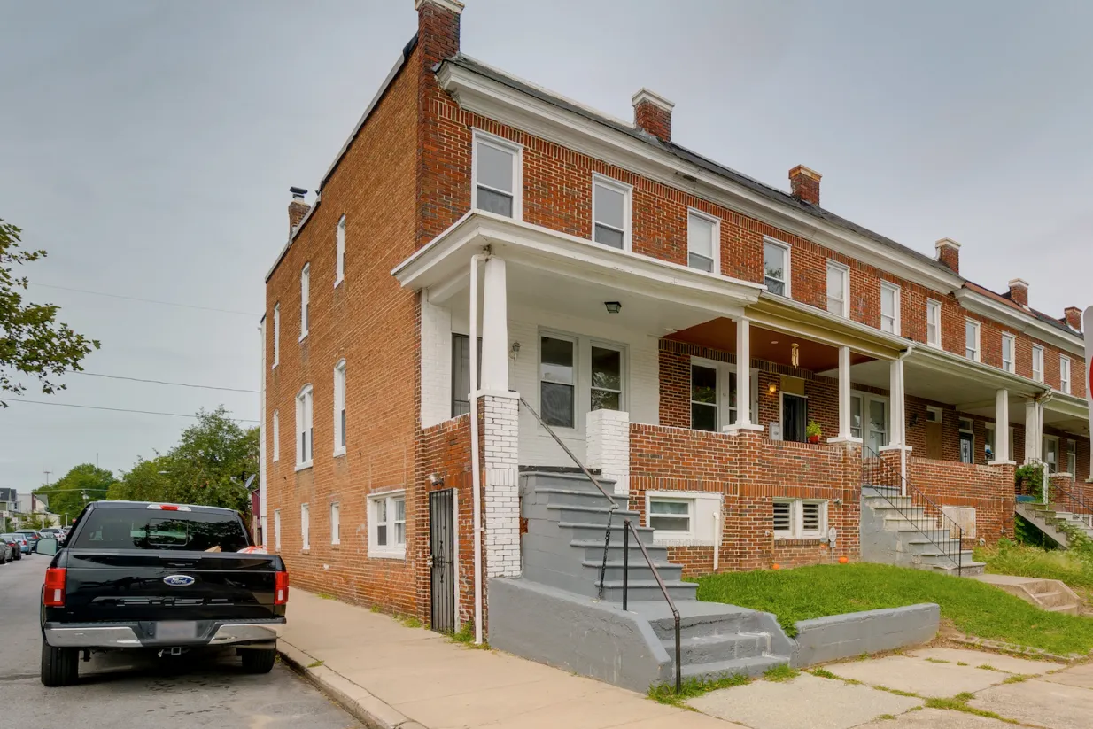 SOLD / 4000 Wilsby Ave / Baltimore MD 21218